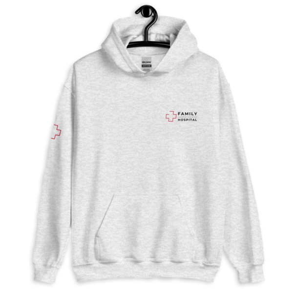 Unisex Family Hospital Hoodie - Image 3