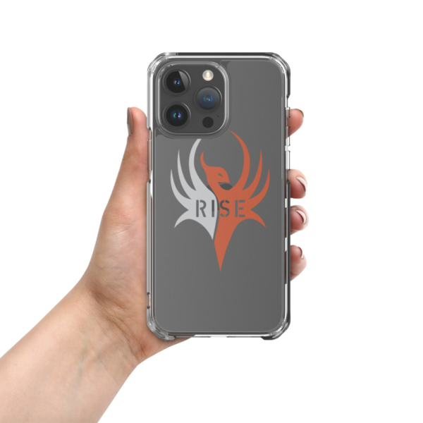 Rise Logo Clear Case for iPhone® - Image 18