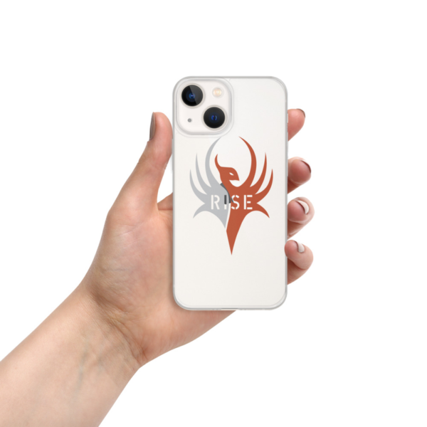 Rise Logo Clear Case for iPhone® - Image 9