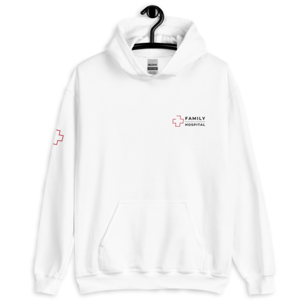 Unisex Family Hospital Hoodie - Image 4