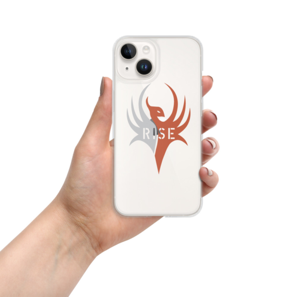 Rise Logo Clear Case for iPhone® - Image 16