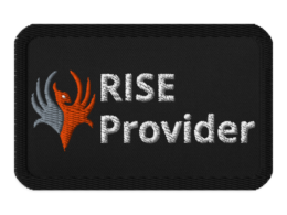 Rise Provider | Iron on Embroidered patches