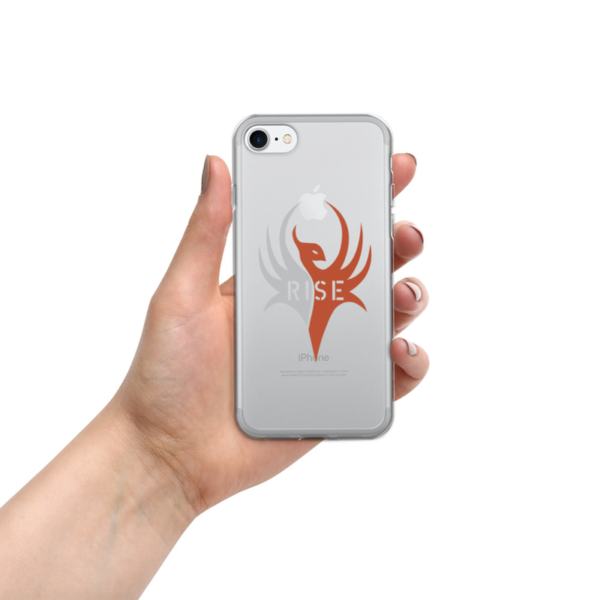 Rise Logo Clear Case for iPhone® - Image 25