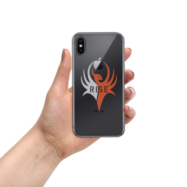 Rise Logo Clear Case for iPhone® - Image 27