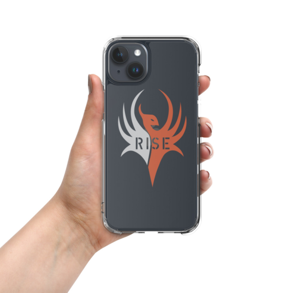 Rise Logo Clear Case for iPhone® - Image 17