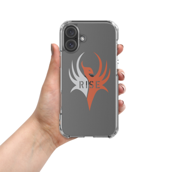 Rise Logo Clear Case for iPhone® - Image 21