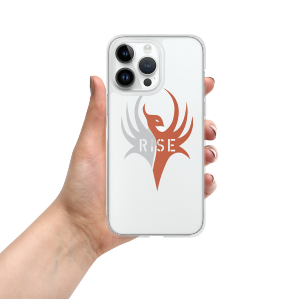 Rise Logo Clear Case for iPhone® - Image 14