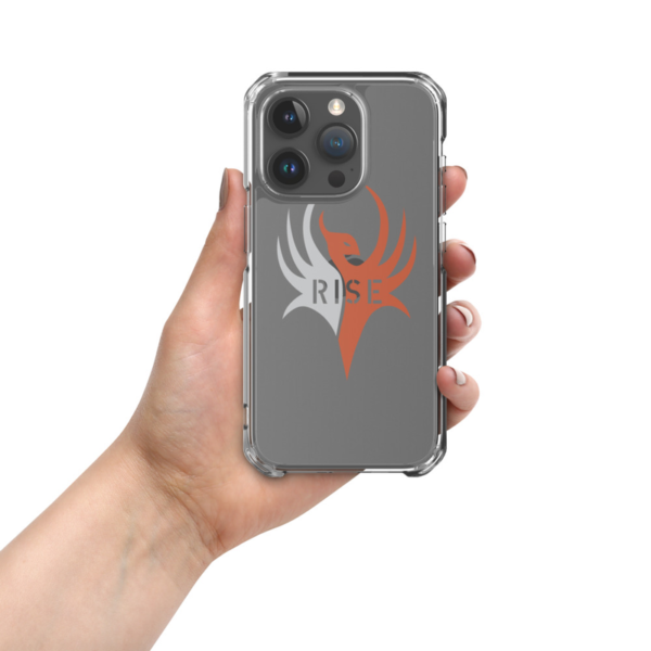 Rise Logo Clear Case for iPhone® - Image 19