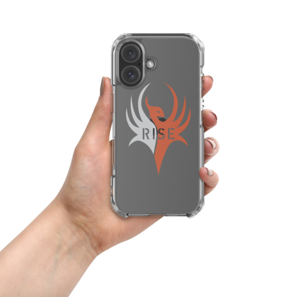 Rise Logo Clear Case for iPhone® - Image 24