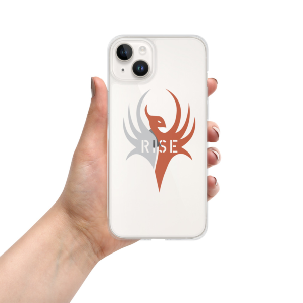 Rise Logo Clear Case for iPhone® - Image 13