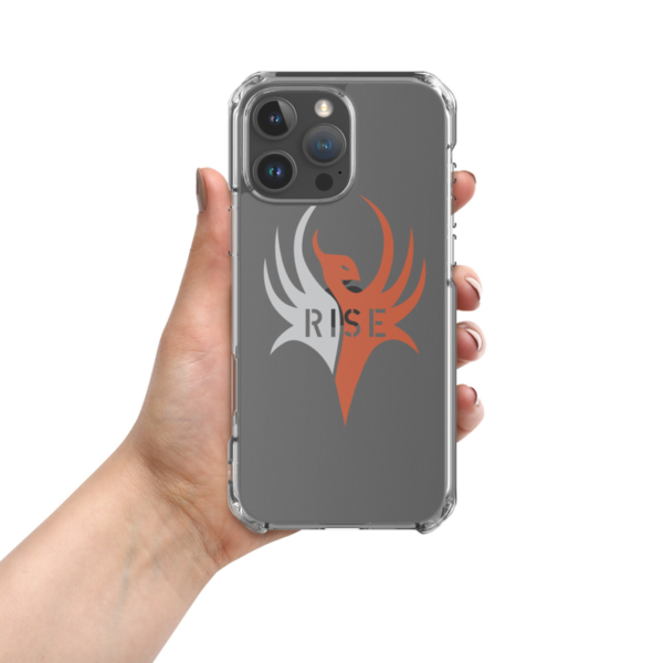 Rise Logo Clear Case for iPhone® - Image 22