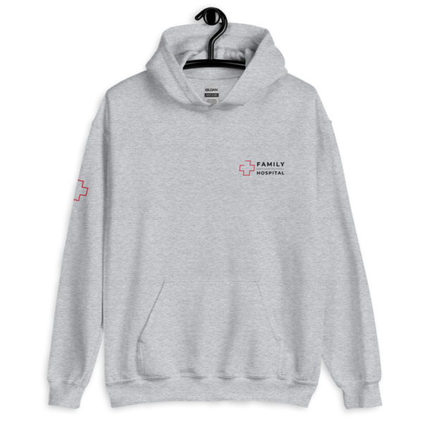 Unisex Family Hospital Hoodie - Image 2