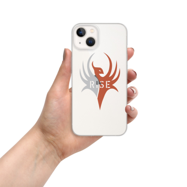 Rise Logo Clear Case for iPhone® - Image 12