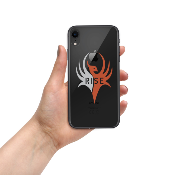 Rise Logo Clear Case for iPhone® - Image 28