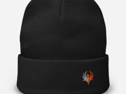 Rise Recovery Embroidered Beanie (Processing)