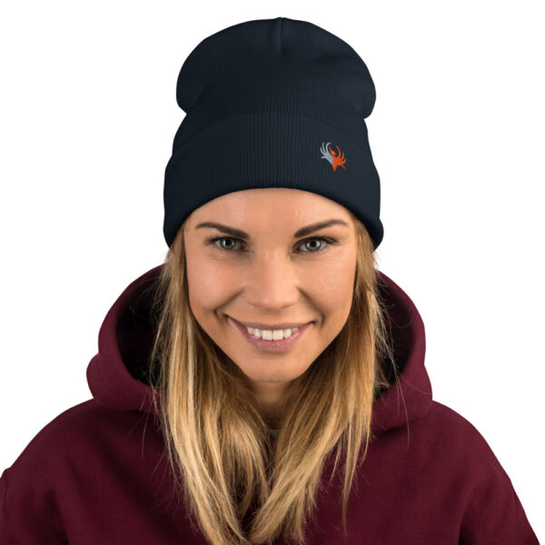 Rise Recovery Embroidered Beanie (Processing) - Image 3